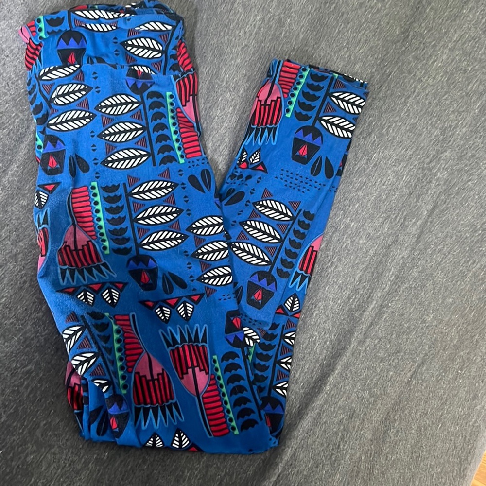 LuLaRoe Leggings - Size: Tall&Curvy